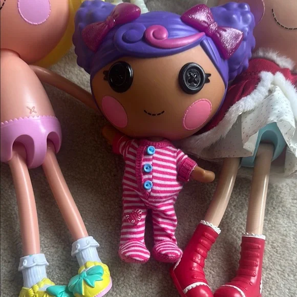Lalaloopsy Doll Set of 3 - Multicolor - Picture 4 of 5